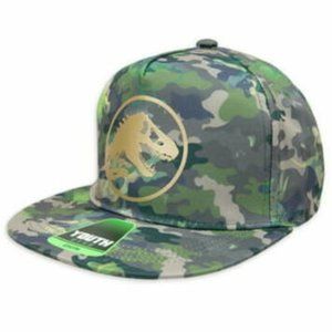 Jurassic Park Boys Baseball Hat with Flat Brim